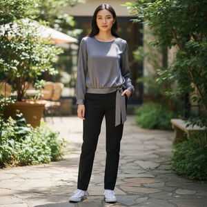 466 - Women's Mexx Long Sleeve Blouse Size M